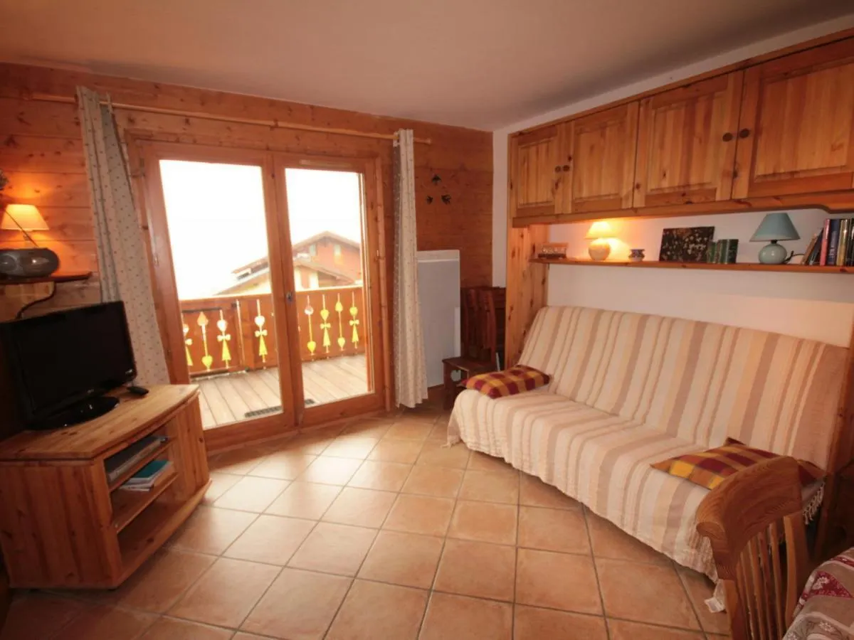 Magnifique T3 Avec Terrasse Et Garage A Villard-Sur-Doron - Fr-1-293-254