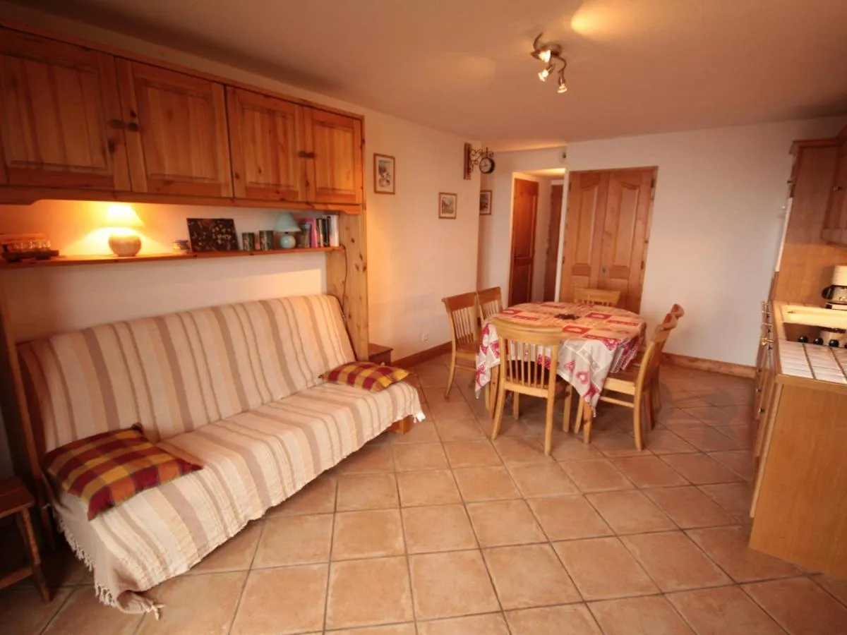 Magnifique T3 Avec Terrasse Et Garage A Villard-Sur-Doron - Fr-1-293-254 0*,