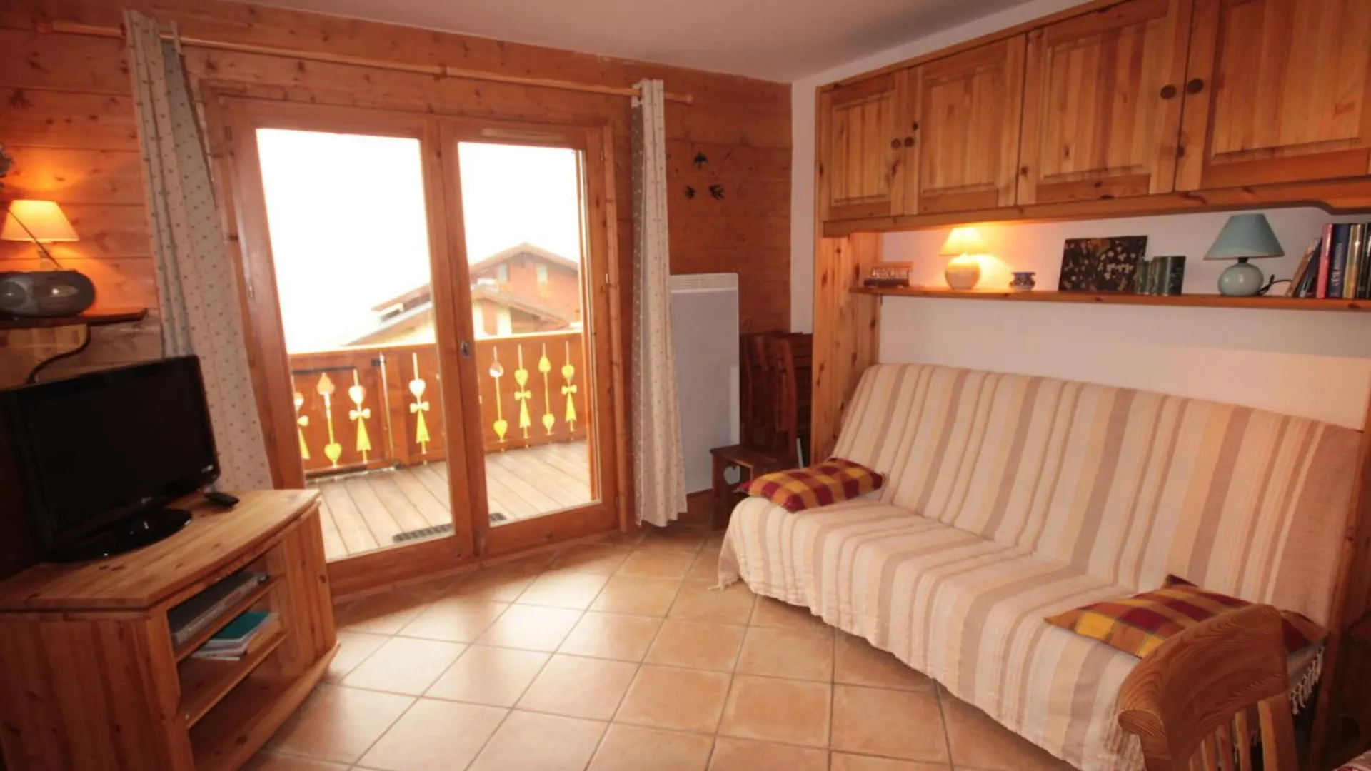 アパート Magnifique T3 Avec Terrasse Et Garage A Villard-Sur-Doron - Fr-1-293-254 フランス